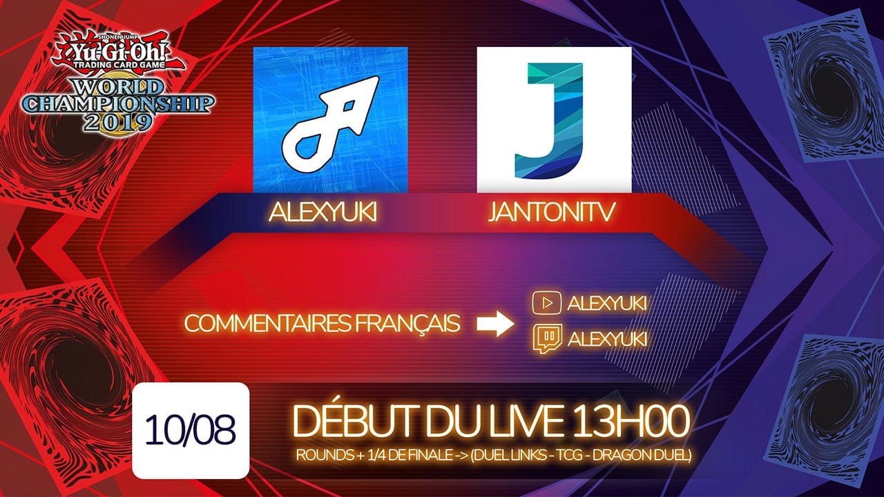 Écran d'attente stream