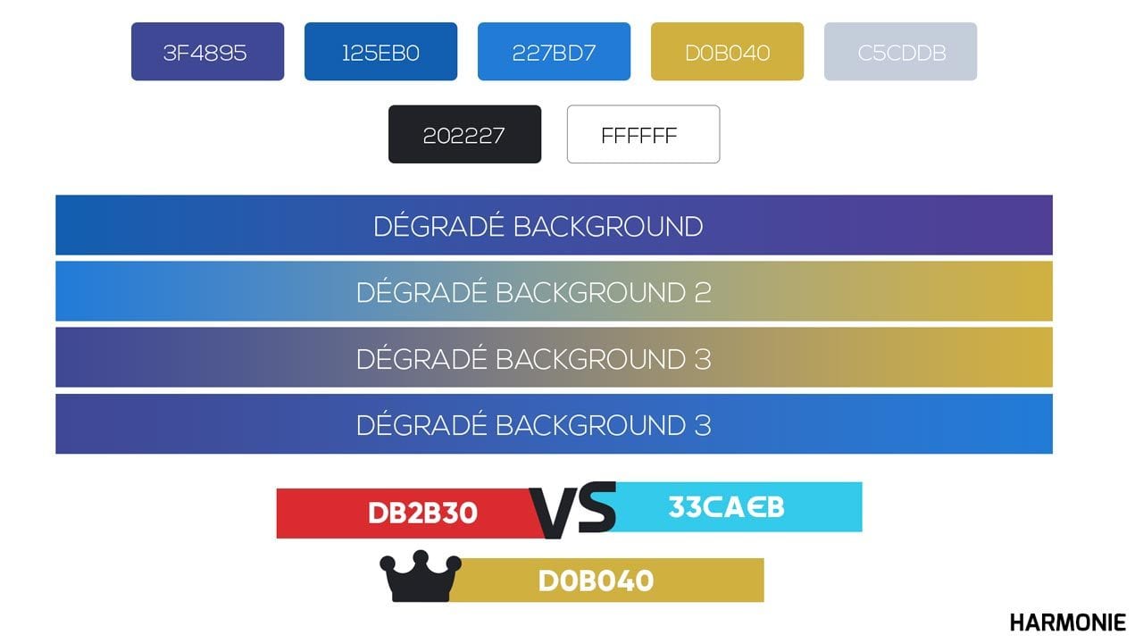 Harmonie colorée JtvCup