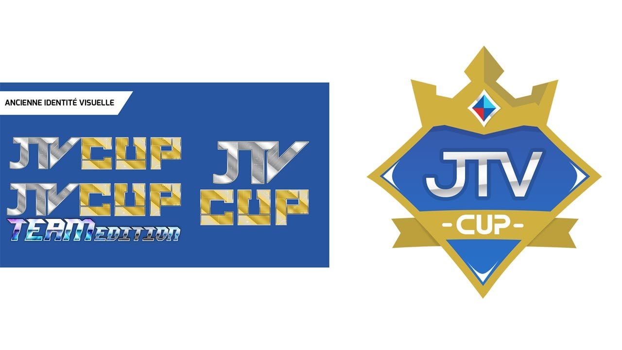Logo JtvCup avant/après
