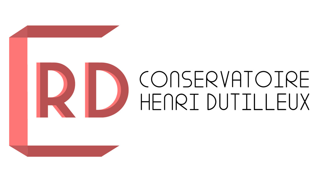 Logo d'exercice du Conservatoire Henri Dutilleux