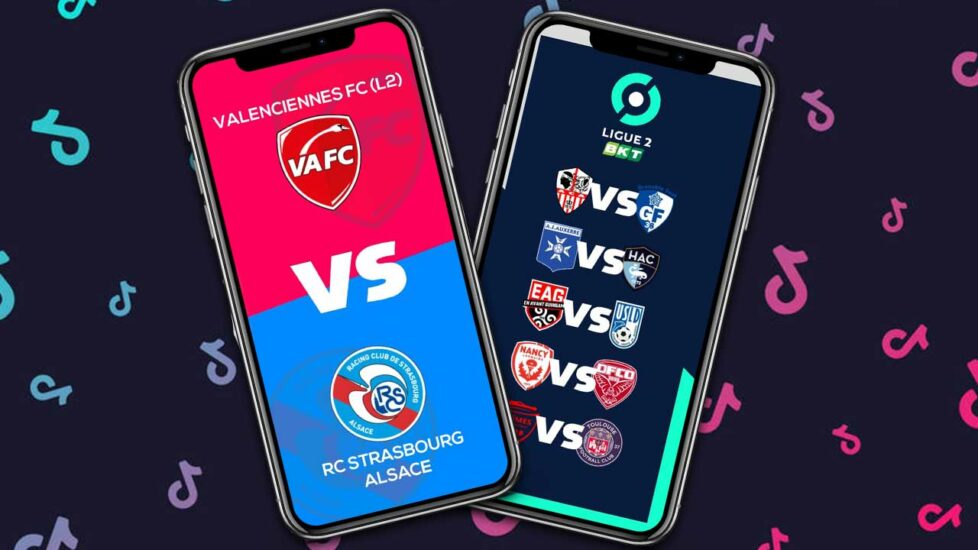 Tiktok motion design football